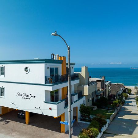 The Sea View Inn At The Beach شاطئ مانهاتن المظهر الخارجي الصورة
