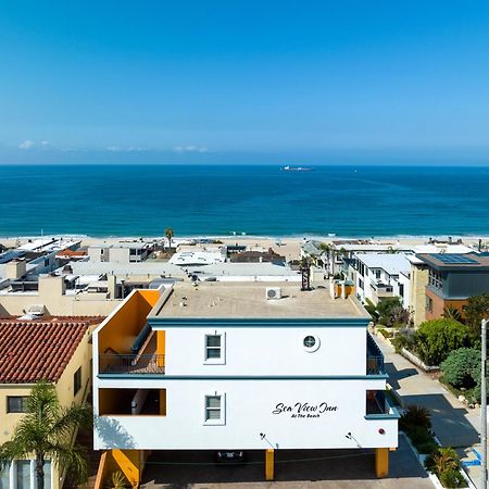 The Sea View Inn At The Beach شاطئ مانهاتن المظهر الخارجي الصورة