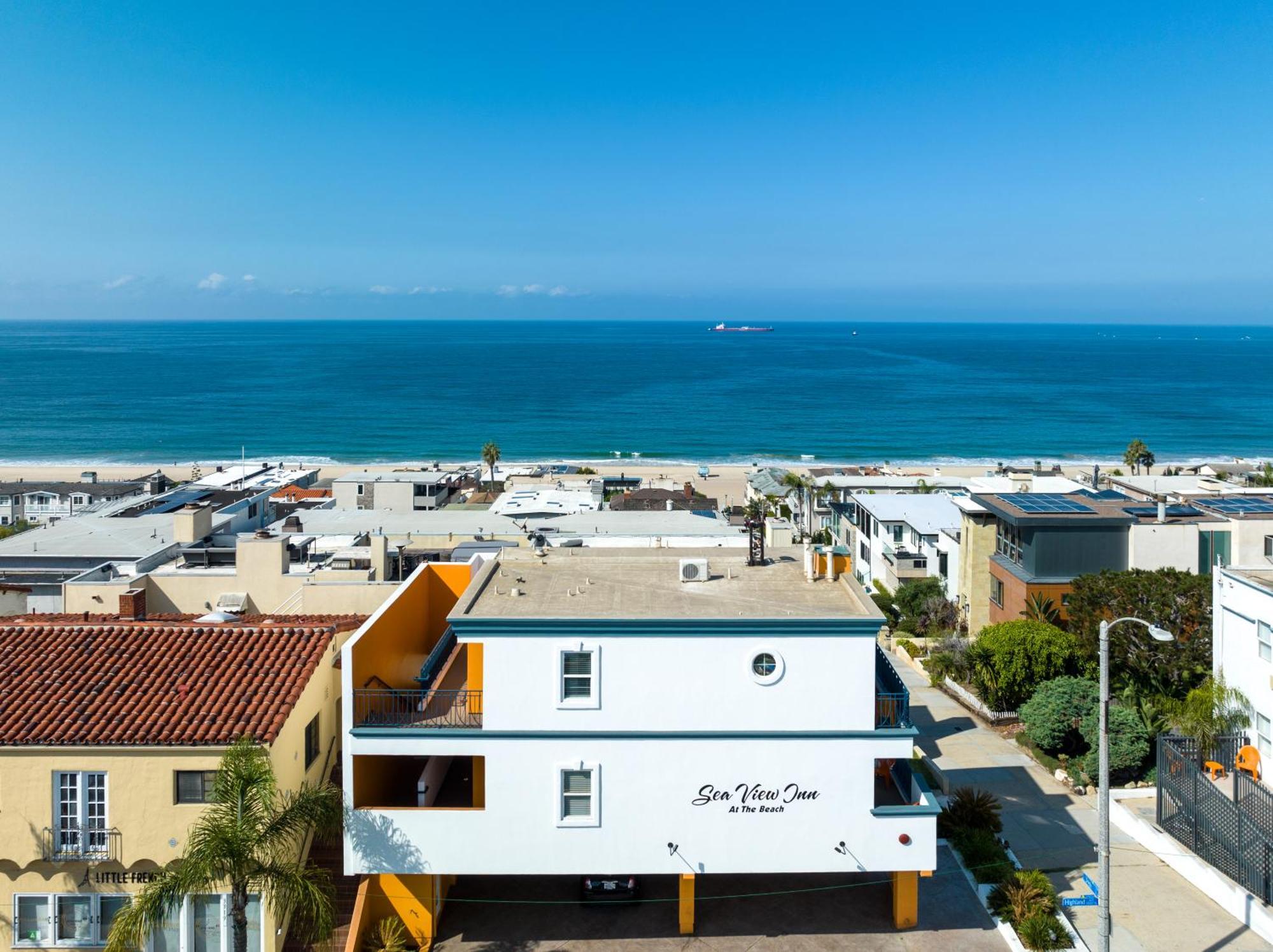 The Sea View Inn At The Beach شاطئ مانهاتن المظهر الخارجي الصورة