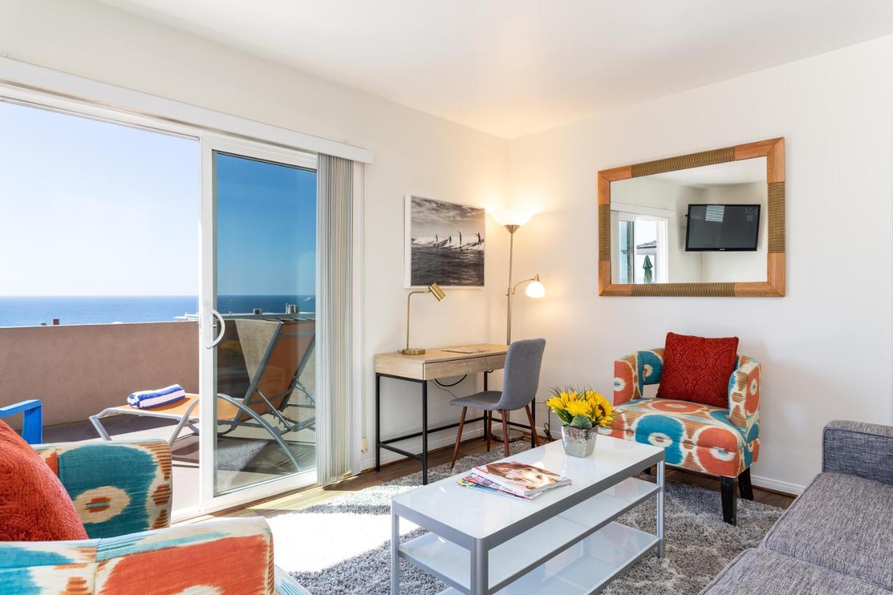 The Sea View Inn At The Beach شاطئ مانهاتن المظهر الخارجي الصورة
