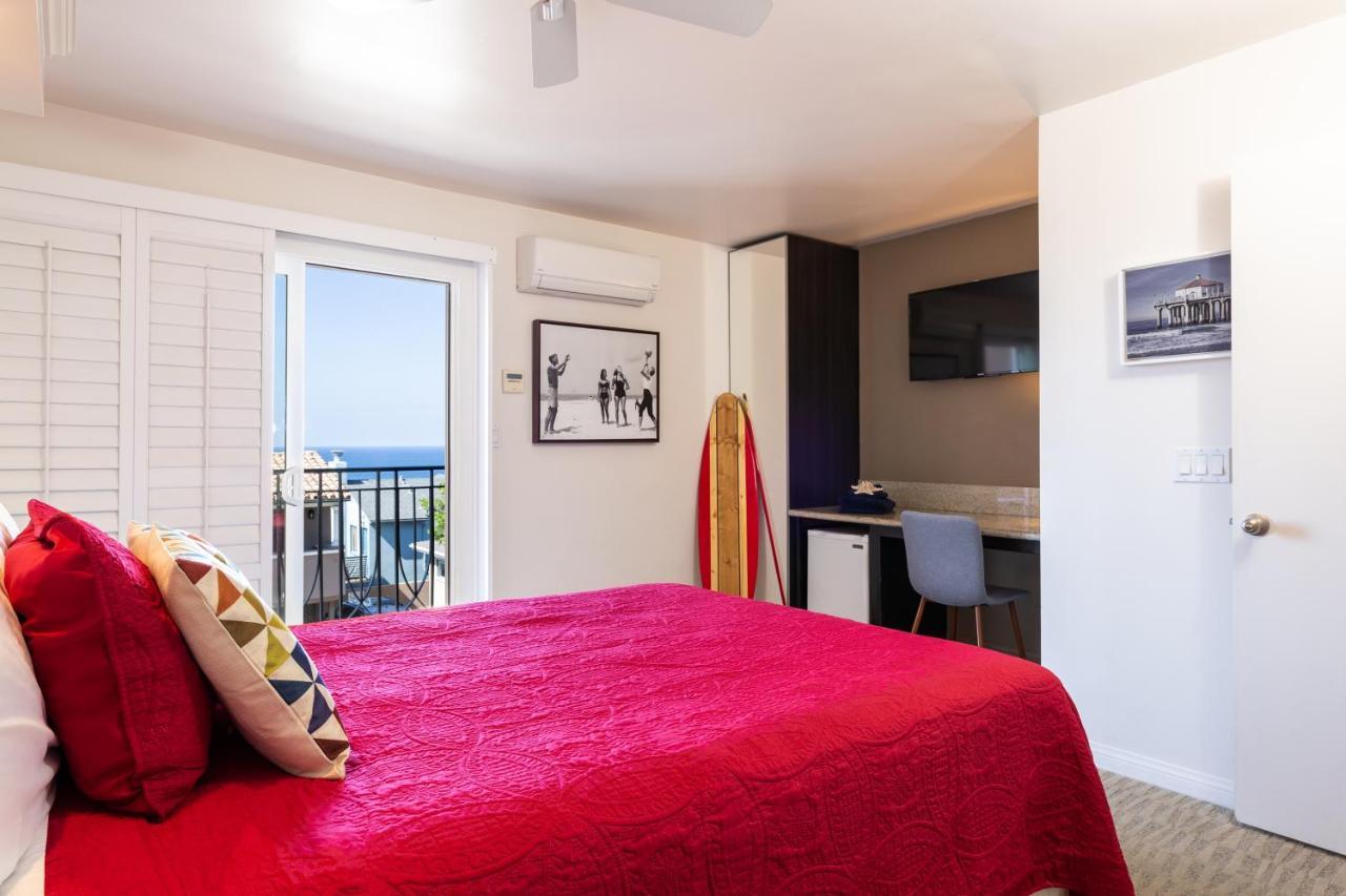 The Sea View Inn At The Beach شاطئ مانهاتن المظهر الخارجي الصورة
