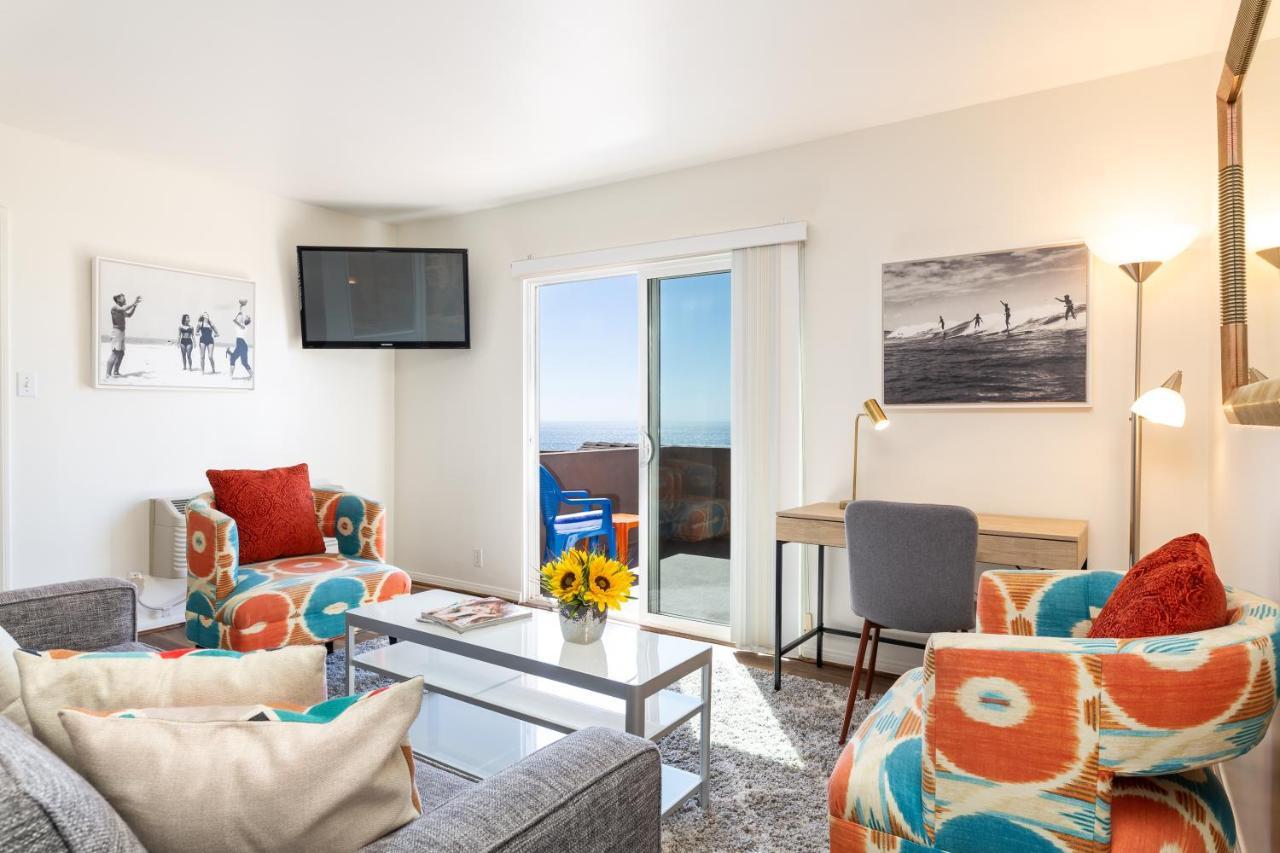 The Sea View Inn At The Beach شاطئ مانهاتن المظهر الخارجي الصورة