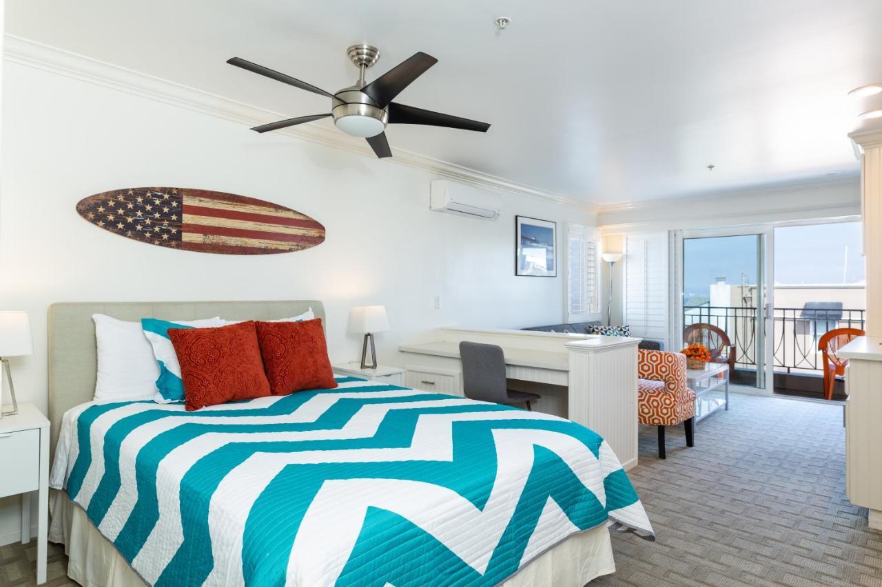 The Sea View Inn At The Beach شاطئ مانهاتن المظهر الخارجي الصورة