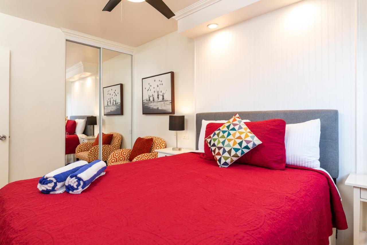 The Sea View Inn At The Beach شاطئ مانهاتن المظهر الخارجي الصورة