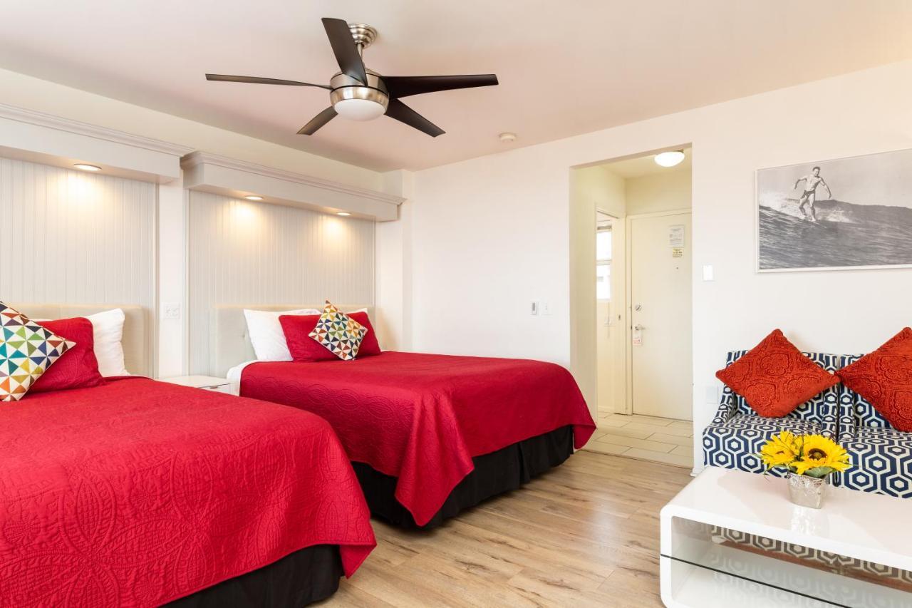 The Sea View Inn At The Beach شاطئ مانهاتن المظهر الخارجي الصورة