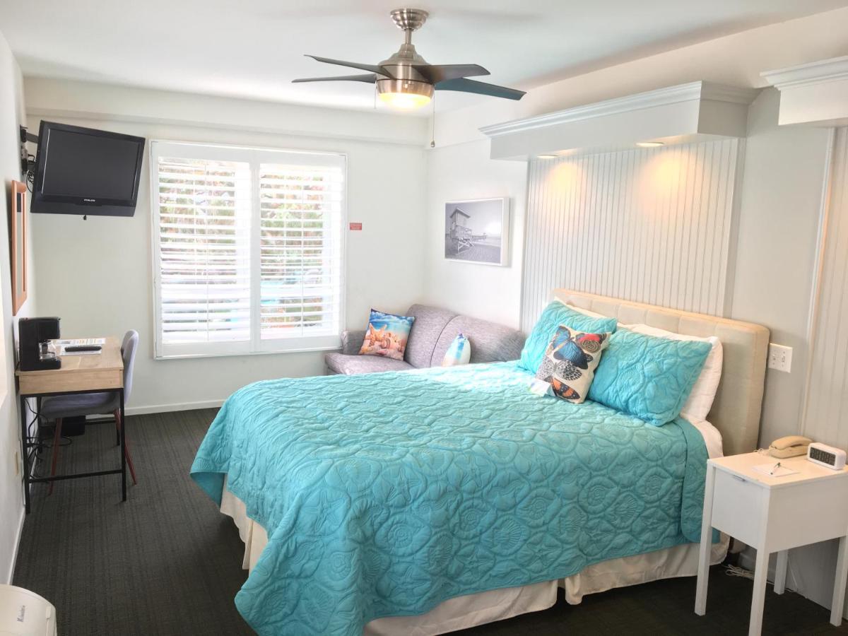 The Sea View Inn At The Beach شاطئ مانهاتن المظهر الخارجي الصورة